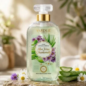 Yardlie Premium Aloe Vera & Chamomile Moisturizing Body Wash