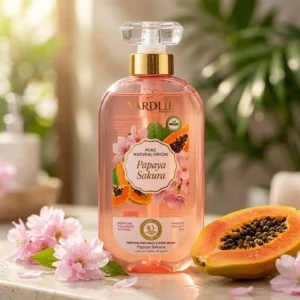 Yardlie Premium Papaya Sakura Perfume Fragrance Body Wash