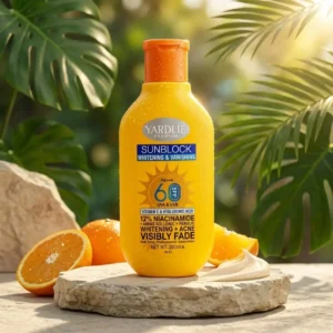 Yardlie Premium Sunblock Whitening & Vanishing SPF 60 PA+++ – 200ml