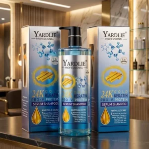 Yardlie Professional 24K Gold Keratin Pro-V Protein Serum Shampoo