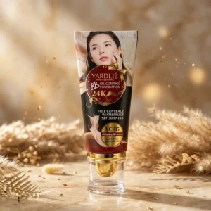Yardlie Professional 24K Oil-Control Foundation VC-B5 Whitening BB Cream