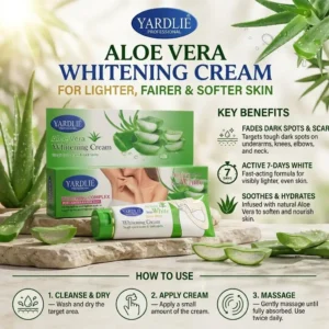 Yardlie Professional Aloe Vera Whitening Cream 100g