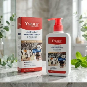 Yardlie Professional Anti Dandruff Selsun Shampoo DHT Blocker 200g