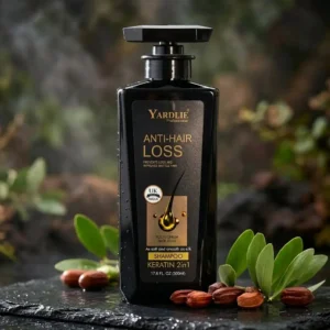 Yardlie Professional Anti-Hair Loss Keratin 2in1 Shampoo - 500ml