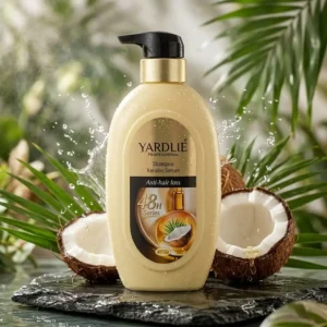 Yardlie Professional Anti-Hair Loss Keratin Shampoo Serum