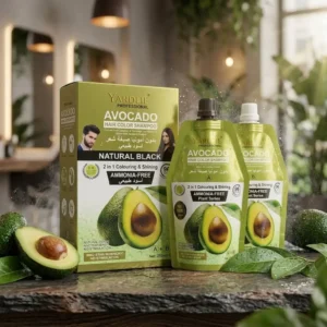Yardlie Professional Avocado Hair Color Shampoo 250ml