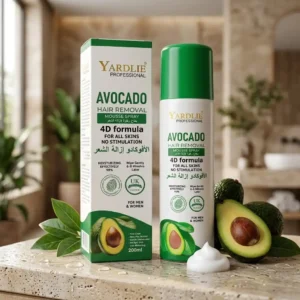 Yardlie Professional Avocado Hair Removal Mousse Spray 200ml