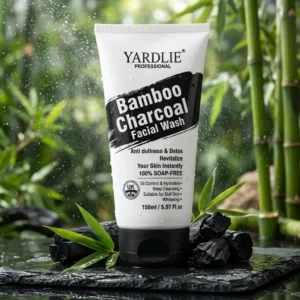 Yardlie Professional Bamboo Charcoal Facial Wash 150ml