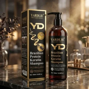 Yardlie Professional Brazilian Protein Keratin Shampoo - 500ml
