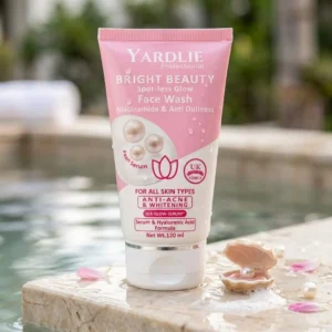 Yardlie Professional Bright Beauty Spot-less Glow Face Wash 120 ml