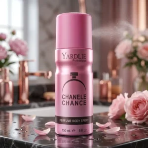 Yardlie Professional Chanele Chance Perfume Body Spray 150ml