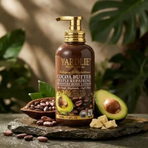 Yardlie Professional Cocoa Butter Deeply Repairing Moisture Body Lotion 500ml