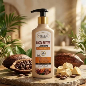 Yardlie Professional Cocoa Butter Lotion Face & Body 240ml