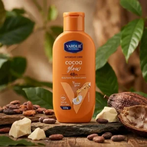 Yardlie Professional Cocoa Glow Body Butter Serum in Lotion 220g