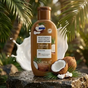 Yardlie Professional Coconut Whitening Moisturizing Body Lotion