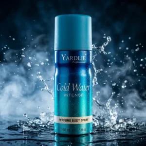 Yardlie Professional Cold Water Intense Perfume Body Spray 150ml