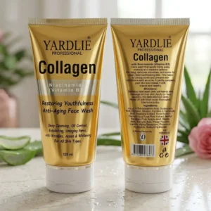 Yardlie Professional Collagen Restoring Youthfulness Anti-Aging Face Wash 120ml