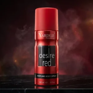Yardlie Professional Desire Red Perfume Body Spray 150ml