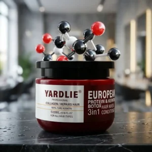 Yardlie Professional European Protein & Keratin Botox 3-in-1 Hair Mask & Conditioner 500ml
