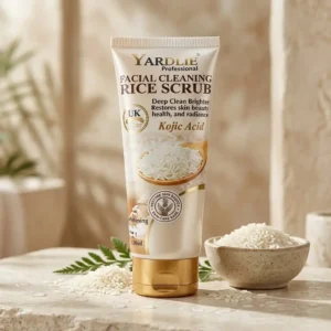 Yardlie Professional Facial Cleaning Rice Scrub - 120ml