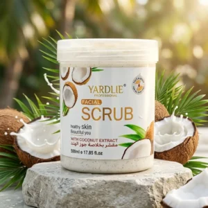 Yardlie Professional Facial Scrub With Coconut Extract 500ml