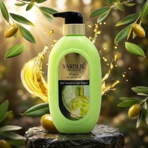 Yardlie Professional Hair Growth & Hair Repair Shampoo Protein Biotin 48H Series Olive