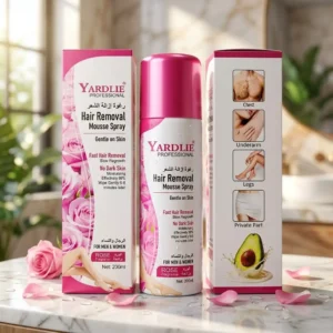Yardlie Professional Hair Removal Mousse Spray 200ml