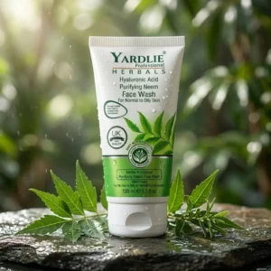 Yardlie Professional Herbals Hyaluronic Acid Purifying Neem Face Wash – 130ml