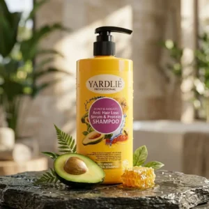 Yardlie Professional Honey & Avocado Anti Hair Loss Serum & Protein Shampoo