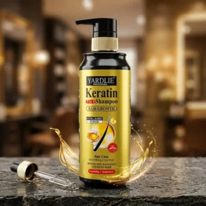 Yardlie Professional Keratin 7 in 1 Shampoo Hair Growth + Collagen Serum