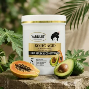 Yardlie Professional Kojic Acid Hair Mask & Conditioner
