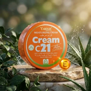 Yardlie Professional Moisturizing Cream C21 with Vitamin E