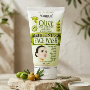 Yardlie Professional Olive with Milk Whitening Face Wash – 120ml