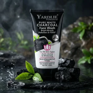 Yardlie Professional Pure White Charcoal Face Wash – 120ml