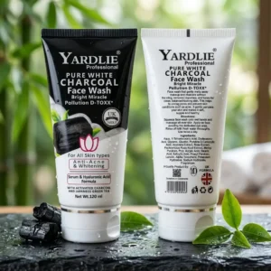 Yardlie Professional Pure White Charcoal Face Wash 120ml