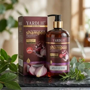 Yardlie Professional Red Onion Black Seed Oil Shampoo 500ml
