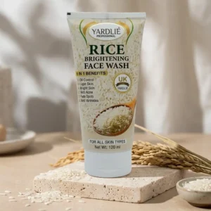 Yardlie Professional Rice Brightening Face Wash 120 ml