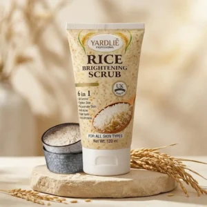 Yardlie Professional Rice Brightening Scrub 120 ml