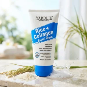 Yardlie Professional Rice + Collagen Facial Wash 150ml