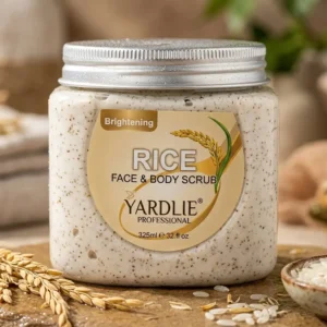 Yardlie Professional Rice Face & Body Scrub 325ml