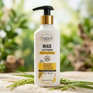 Yardlie Professional Rice Lotion Face & Body – 240ml