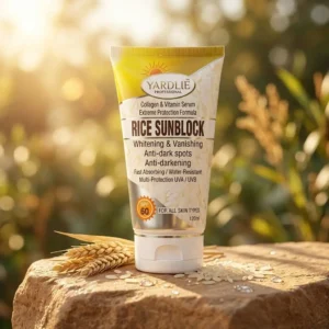 Yardlie Professional Rice Sunblock SPF 60 - 120ml