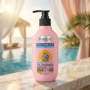 Yardlie Professional Rice Sunblock Whitening & Vanishing SPF 60 PA+++ - 200ml