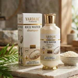 Yardlie Professional Rice Water Shampoo - Keratin & Serum 2in1