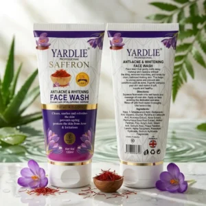 Yardlie Professional Saffron Anti-Acne & Whitening Face Wash 120ml