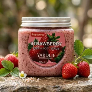 Yardlie Professional Strawberry Face & Body Scrub 325ml