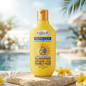 Yardlie Professional Sunblock Whitening & Vanishing SPF 60 PA+++ (200ml)