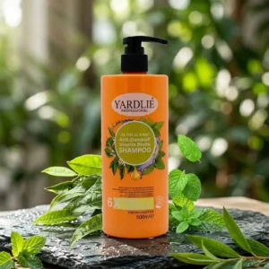 Yardlie Professional Tea Tree Oil & Mint Anti-Dandruff Keratin Biotin Shampoo 500ml