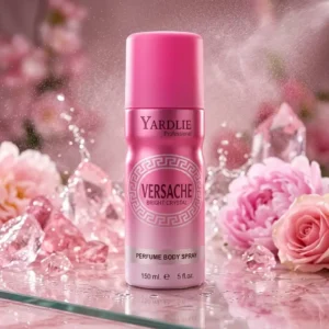 Yardlie Professional Versache Bright Crystal Perfume Body Spray 150ml