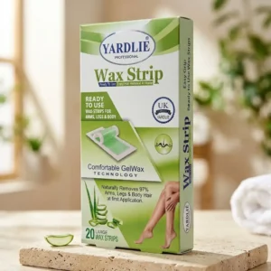 Yardlie Professional Wax Strips Comfortable GelWax Technology